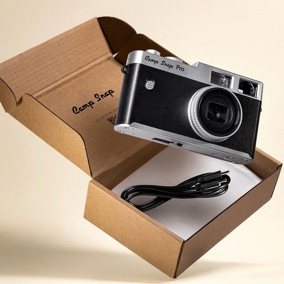 Sold// Camp Snap Pro 16MP Digital Camera , Screen Free Toy Camera, New in Box - Picture 8 of 12